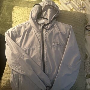 Columbia PFG Jacket Grey Color - Boys/Girls - Size Medium - lightweight